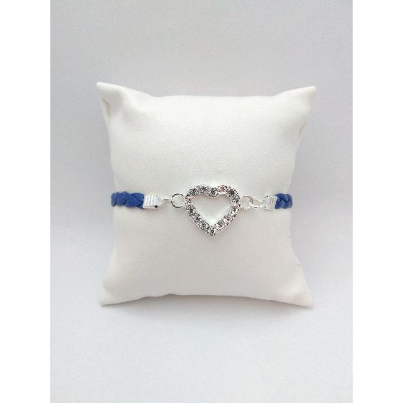 Bracelet COEUR strass