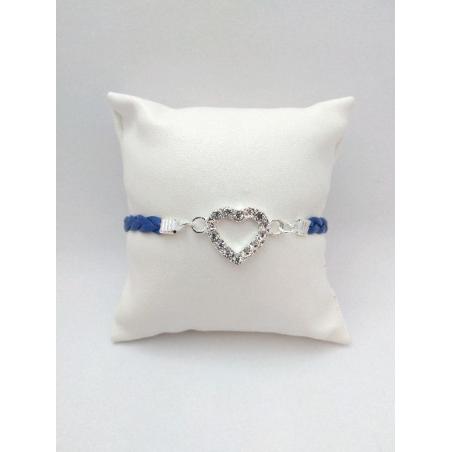 Bracelet COEUR strass