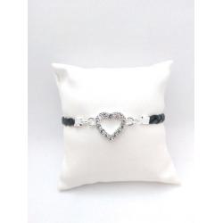 Bracelet COEUR strass