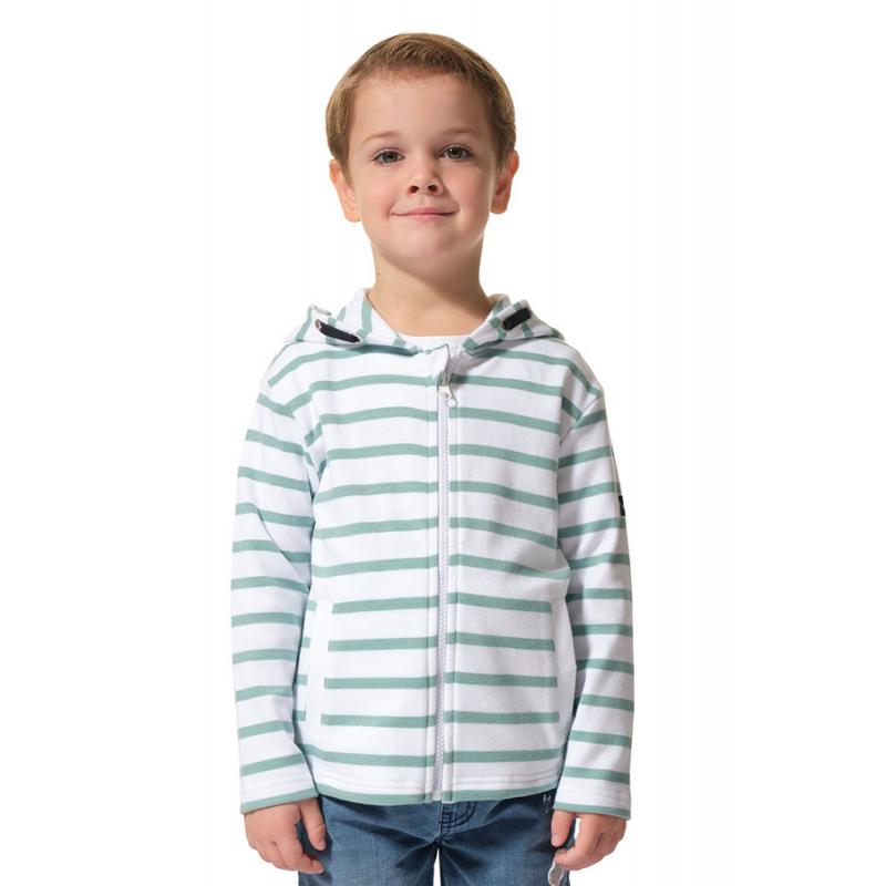 Veste enfant mixte zippé à capuche