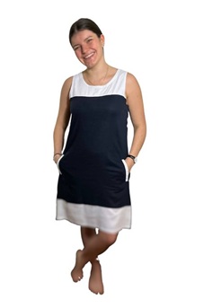 La robe sans manches